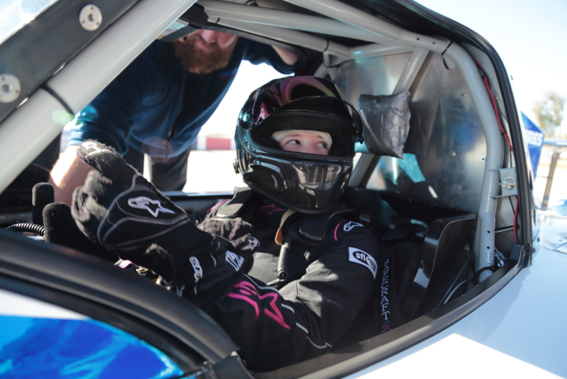 Illustration for article titled I Drove The Amateur Race Car Of The Future And It's Freaking Awesome